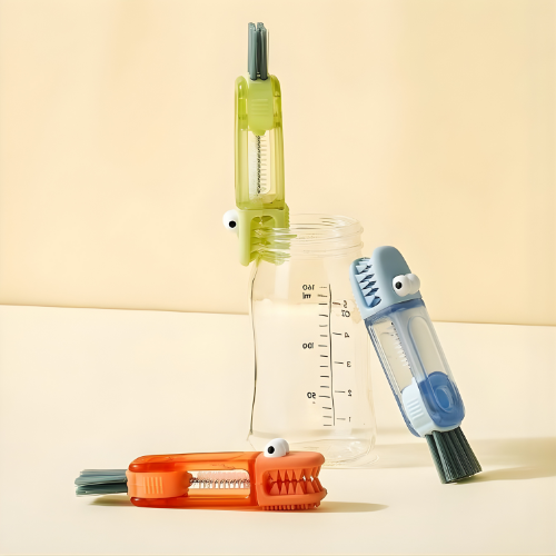 Cepillos Limpieza 3 en 1 🧽✨